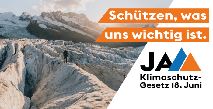 Klimaschutzgesetz JA