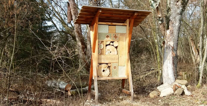 Wildert Wildbienenhotel