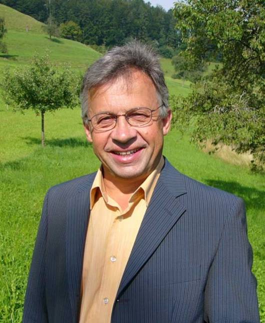 Präsident Gerhard Fischer 
