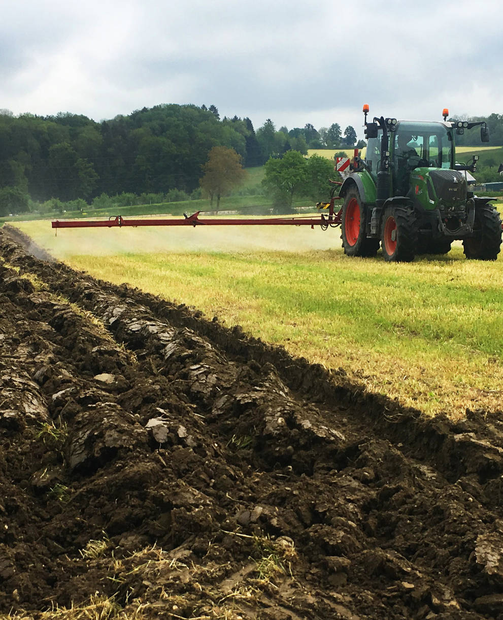 Pestizid Einsatz